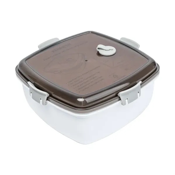 Kenneth Plastic Food Container Set - Kenneth Plastic Food Container Set - Image 5 of 10