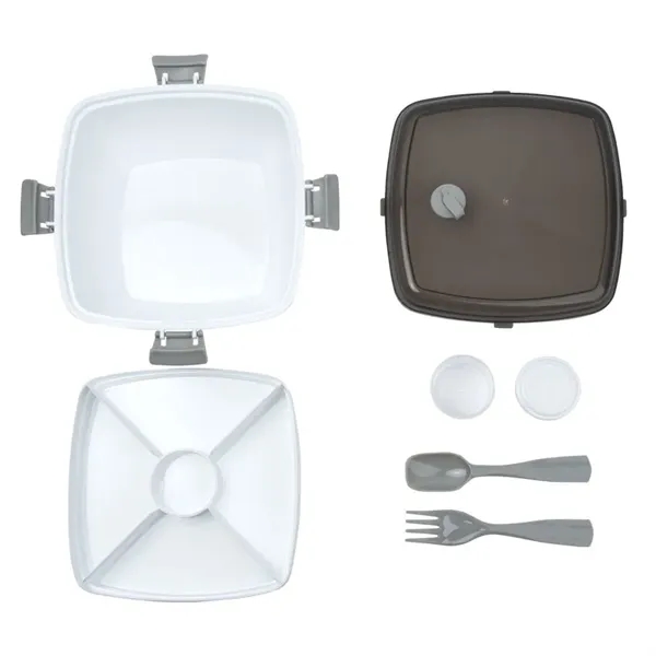 Kenneth Plastic Food Container Set - Kenneth Plastic Food Container Set - Image 7 of 10