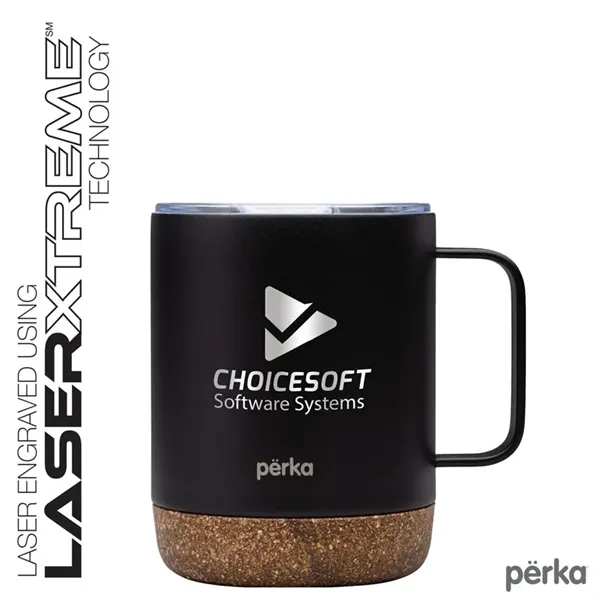 Perka® Wyatt 12 oz. Double Wall, Stainless Steel Camping Mug - Perka® Wyatt 12 oz. Double Wall, Stainless Steel Camping Mug - Image 2 of 28