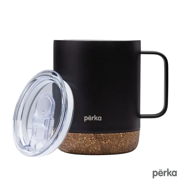 Perka® Wyatt 12 oz. Double Wall, Stainless Steel Camping Mug - Perka® Wyatt 12 oz. Double Wall, Stainless Steel Camping Mug - Image 4 of 28
