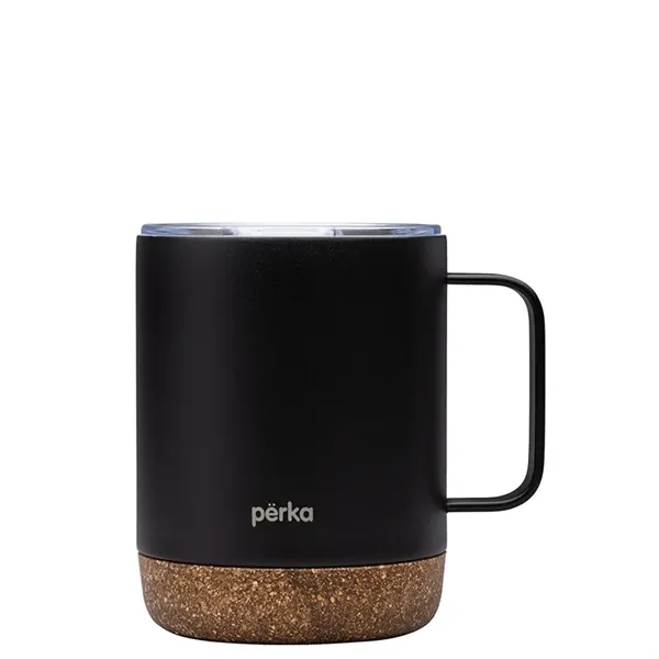 Perka® Wyatt 12 oz. Double Wall, Stainless Steel Camping Mug - Perka® Wyatt 12 oz. Double Wall, Stainless Steel Camping Mug - Image 10 of 28