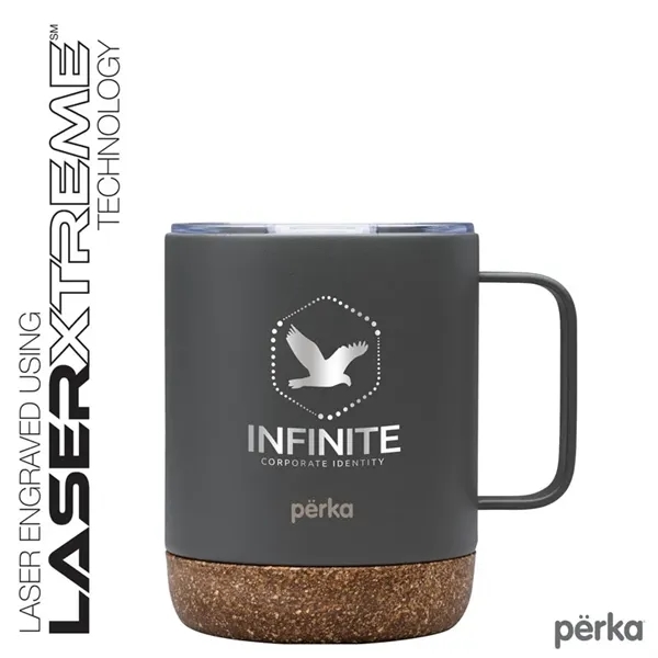 Perka® Wyatt 12 oz. Double Wall, Stainless Steel Camping Mug - Perka® Wyatt 12 oz. Double Wall, Stainless Steel Camping Mug - Image 11 of 28