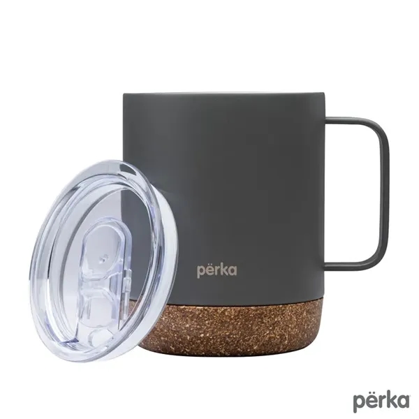 Perka® Wyatt 12 oz. Double Wall, Stainless Steel Camping Mug - Perka® Wyatt 12 oz. Double Wall, Stainless Steel Camping Mug - Image 12 of 28