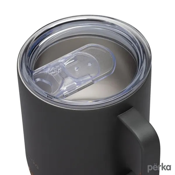Perka® Wyatt 12 oz. Double Wall, Stainless Steel Camping Mug - Perka® Wyatt 12 oz. Double Wall, Stainless Steel Camping Mug - Image 13 of 28
