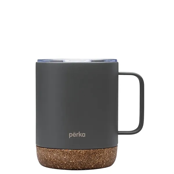 Perka® Wyatt 12 oz. Double Wall, Stainless Steel Camping Mug - Perka® Wyatt 12 oz. Double Wall, Stainless Steel Camping Mug - Image 16 of 28