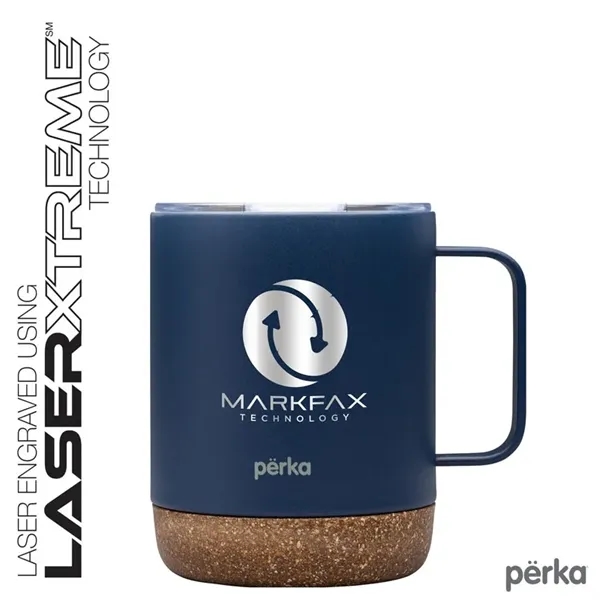 Perka® Wyatt 12 oz. Double Wall, Stainless Steel Camping Mug - Perka® Wyatt 12 oz. Double Wall, Stainless Steel Camping Mug - Image 17 of 28