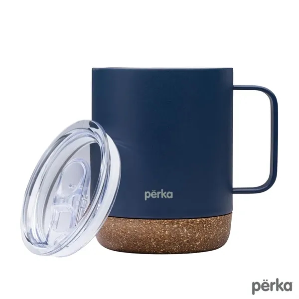 Perka® Wyatt 12 oz. Double Wall, Stainless Steel Camping Mug - Perka® Wyatt 12 oz. Double Wall, Stainless Steel Camping Mug - Image 18 of 28