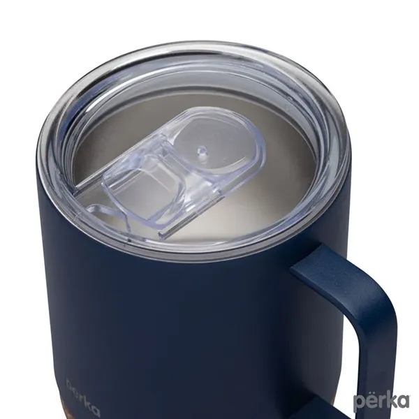 Perka® Wyatt 12 oz. Double Wall, Stainless Steel Camping Mug - Perka® Wyatt 12 oz. Double Wall, Stainless Steel Camping Mug - Image 19 of 28
