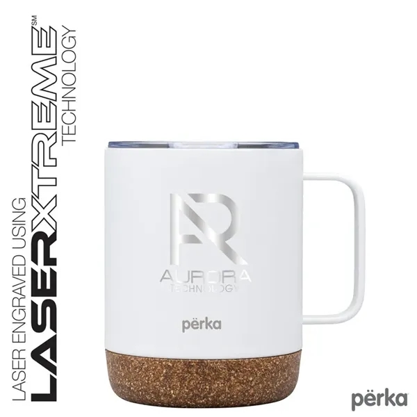 Perka® Wyatt 12 oz. Double Wall, Stainless Steel Camping Mug - Perka® Wyatt 12 oz. Double Wall, Stainless Steel Camping Mug - Image 23 of 28