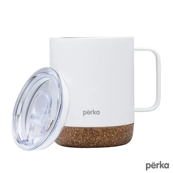 Perka® Wyatt 12 oz. Double Wall, Stainless Steel Camping Mug - Perka® Wyatt 12 oz. Double Wall, Stainless Steel Camping Mug - Image 24 of 28