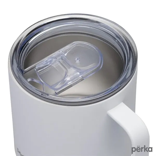 Perka® Wyatt 12 oz. Double Wall, Stainless Steel Camping Mug - Perka® Wyatt 12 oz. Double Wall, Stainless Steel Camping Mug - Image 25 of 28