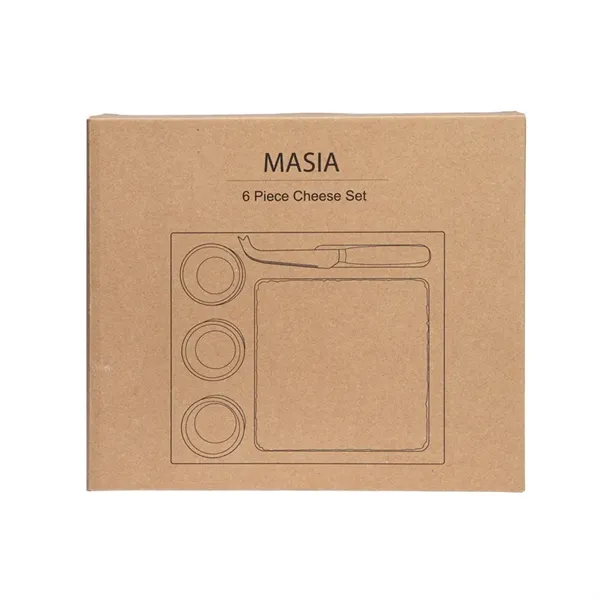 Masia 6-Piece Cheese Set - Masia 6-Piece Cheese Set - Image 4 of 6
