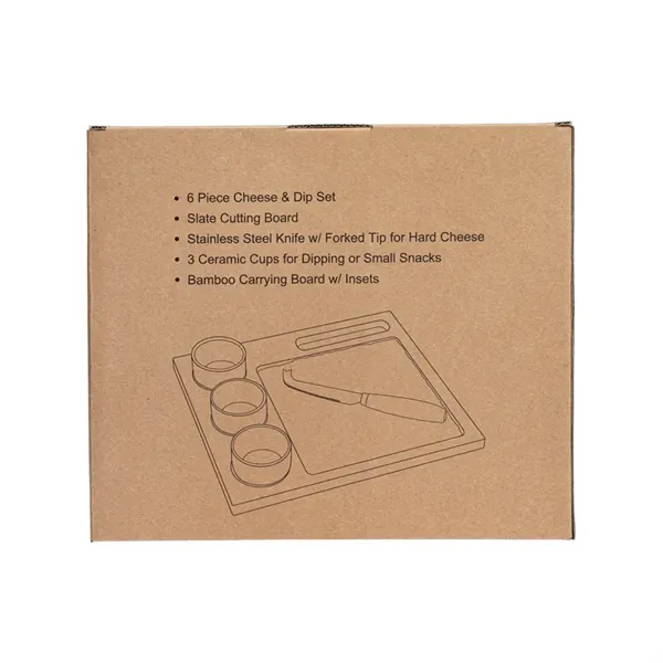 Masia 6-Piece Cheese Set - Masia 6-Piece Cheese Set - Image 5 of 6
