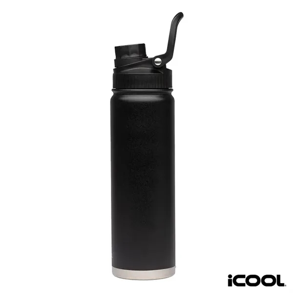iCOOL® Durango 24 oz. Double Wall, Stainless Steel Water ... - iCOOL® Durango 24 oz. Double Wall, Stainless Steel Water ... - Image 5 of 20