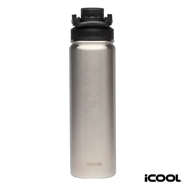 iCOOL® Durango 24 oz. Double Wall, Stainless Steel Water ... - iCOOL® Durango 24 oz. Double Wall, Stainless Steel Water ... - Image 12 of 20