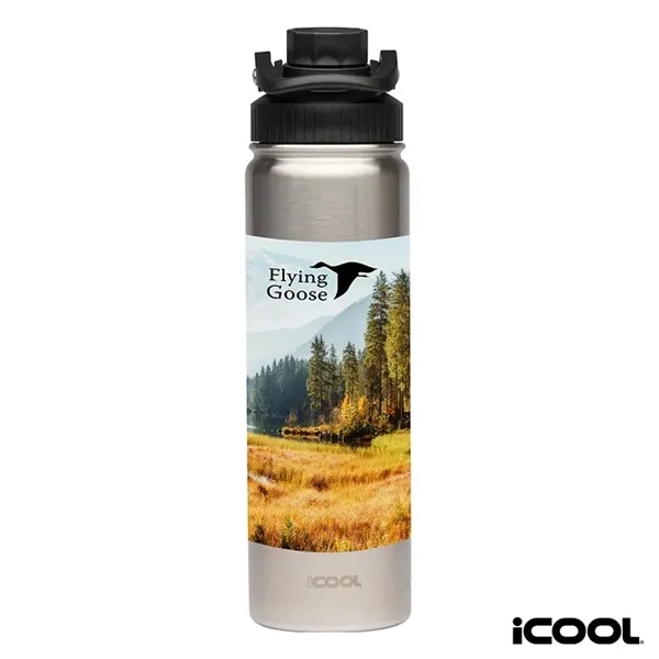 iCOOL® Durango 24 oz. Double Wall, Stainless Steel Water ... - iCOOL® Durango 24 oz. Double Wall, Stainless Steel Water ... - Image 13 of 20