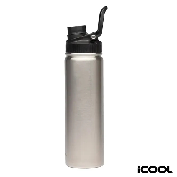 iCOOL® Durango 24 oz. Double Wall, Stainless Steel Water ... - iCOOL® Durango 24 oz. Double Wall, Stainless Steel Water ... - Image 14 of 20