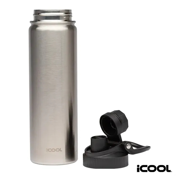 iCOOL® Durango 24 oz. Double Wall, Stainless Steel Water ... - iCOOL® Durango 24 oz. Double Wall, Stainless Steel Water ... - Image 17 of 20