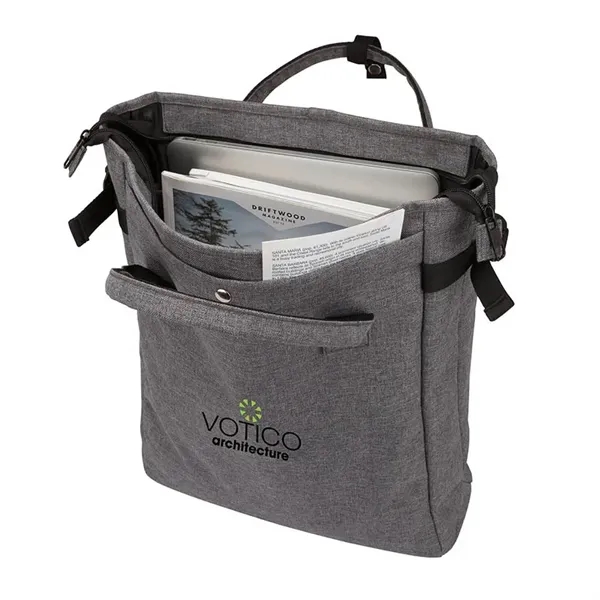 Lancaster Backpack Tote - Lancaster Backpack Tote - Image 4 of 5