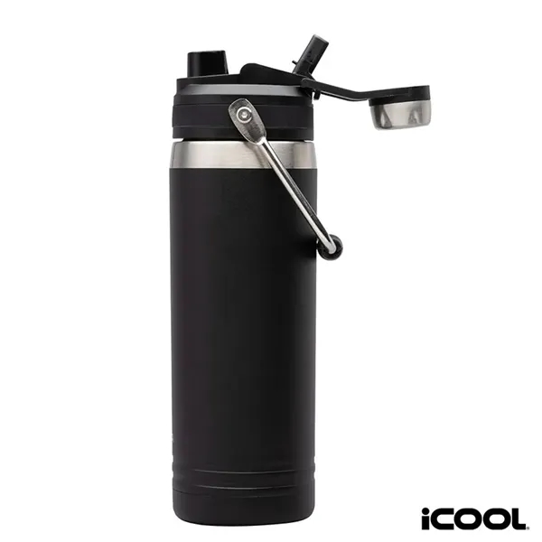 iCOOL® Lakewood 24 oz. Double Wall, Stainless Steel Bottle - iCOOL® Lakewood 24 oz. Double Wall, Stainless Steel Bottle - Image 6 of 45