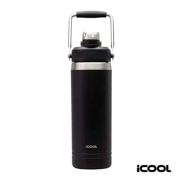 iCOOL® Lakewood 24 oz. Double Wall, Stainless Steel Bottle - iCOOL® Lakewood 24 oz. Double Wall, Stainless Steel Bottle - Image 8 of 45