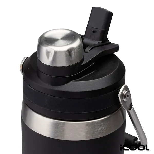 iCOOL® Lakewood 24 oz. Double Wall, Stainless Steel Bottle - iCOOL® Lakewood 24 oz. Double Wall, Stainless Steel Bottle - Image 10 of 45