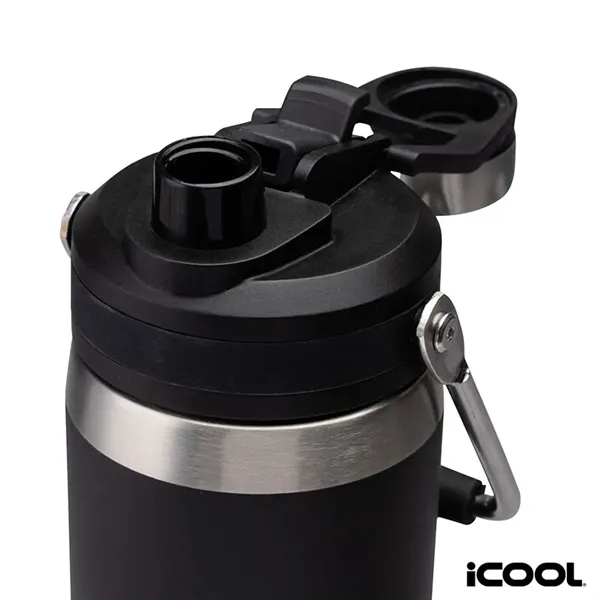 iCOOL® Lakewood 24 oz. Double Wall, Stainless Steel Bottle - iCOOL® Lakewood 24 oz. Double Wall, Stainless Steel Bottle - Image 11 of 45