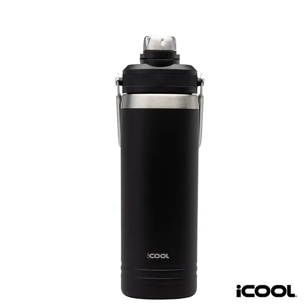 iCOOL® Lakewood 24 oz. Double Wall, Stainless Steel Bottle - iCOOL® Lakewood 24 oz. Double Wall, Stainless Steel Bottle - Image 13 of 45