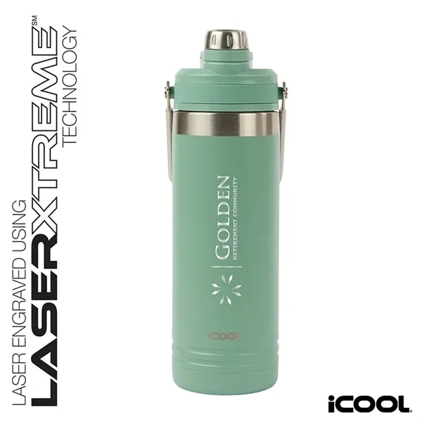 iCOOL® Lakewood 24 oz. Double Wall, Stainless Steel Bottle - iCOOL® Lakewood 24 oz. Double Wall, Stainless Steel Bottle - Image 14 of 45