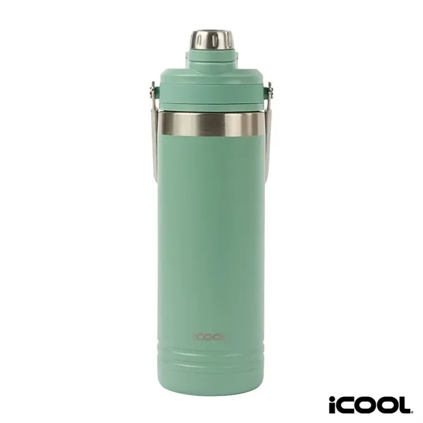 iCOOL® Lakewood 24 oz. Double Wall, Stainless Steel Bottle - iCOOL® Lakewood 24 oz. Double Wall, Stainless Steel Bottle - Image 15 of 45