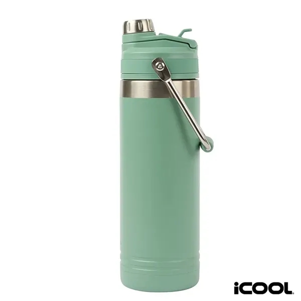 iCOOL® Lakewood 24 oz. Double Wall, Stainless Steel Bottle - iCOOL® Lakewood 24 oz. Double Wall, Stainless Steel Bottle - Image 16 of 45