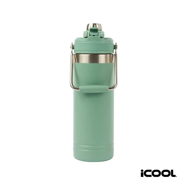 iCOOL® Lakewood 24 oz. Double Wall, Stainless Steel Bottle - iCOOL® Lakewood 24 oz. Double Wall, Stainless Steel Bottle - Image 17 of 45
