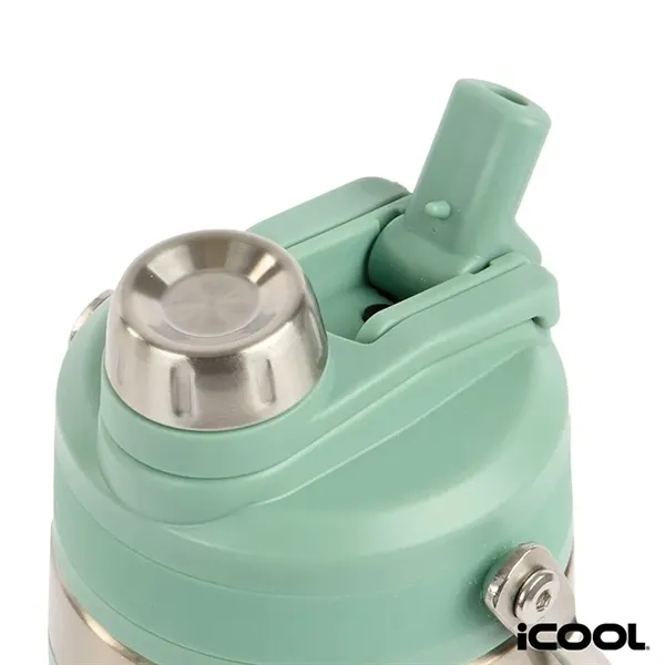 iCOOL® Lakewood 24 oz. Double Wall, Stainless Steel Bottle - iCOOL® Lakewood 24 oz. Double Wall, Stainless Steel Bottle - Image 18 of 45