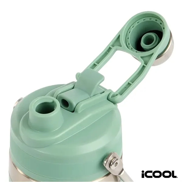 iCOOL® Lakewood 24 oz. Double Wall, Stainless Steel Bottle - iCOOL® Lakewood 24 oz. Double Wall, Stainless Steel Bottle - Image 19 of 45
