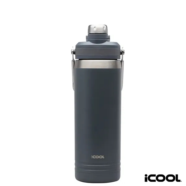 iCOOL® Lakewood 24 oz. Double Wall, Stainless Steel Bottle - iCOOL® Lakewood 24 oz. Double Wall, Stainless Steel Bottle - Image 22 of 45