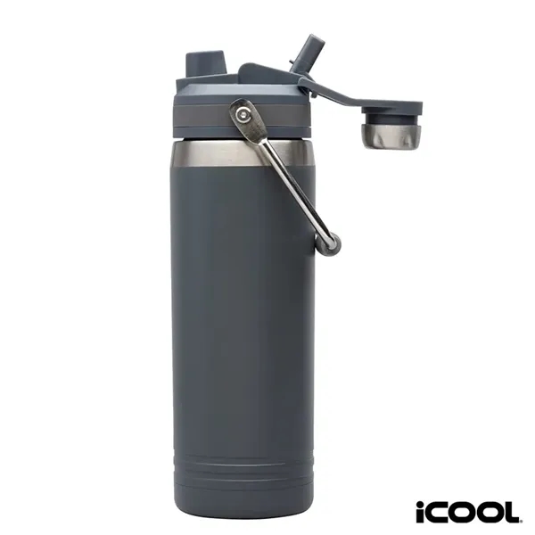 iCOOL® Lakewood 24 oz. Double Wall, Stainless Steel Bottle - iCOOL® Lakewood 24 oz. Double Wall, Stainless Steel Bottle - Image 23 of 45