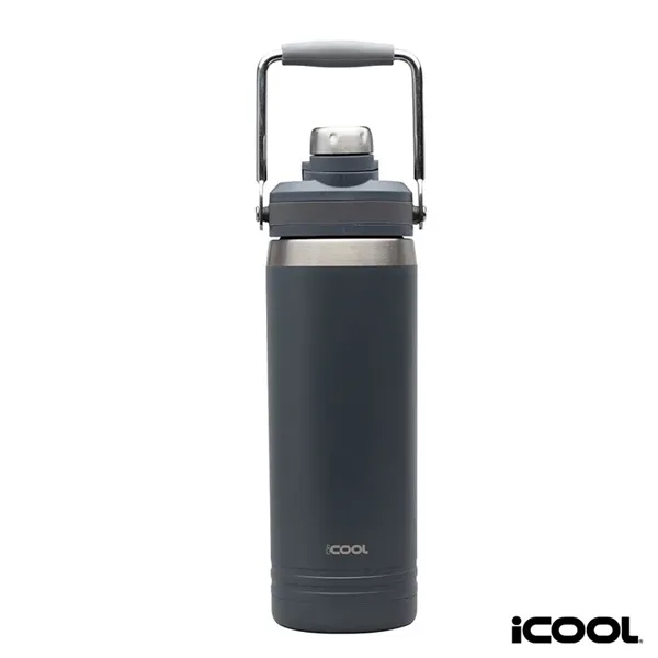 iCOOL® Lakewood 24 oz. Double Wall, Stainless Steel Bottle - iCOOL® Lakewood 24 oz. Double Wall, Stainless Steel Bottle - Image 24 of 45