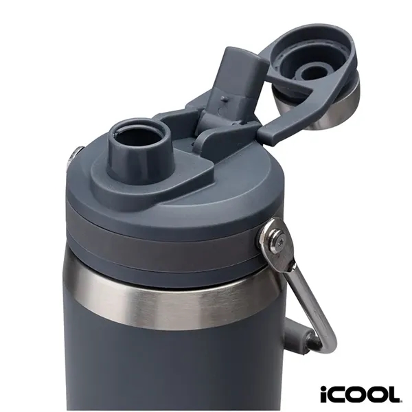 iCOOL® Lakewood 24 oz. Double Wall, Stainless Steel Bottle - iCOOL® Lakewood 24 oz. Double Wall, Stainless Steel Bottle - Image 26 of 45