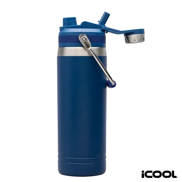 iCOOL® Lakewood 24 oz. Double Wall, Stainless Steel Bottle - iCOOL® Lakewood 24 oz. Double Wall, Stainless Steel Bottle - Image 32 of 45