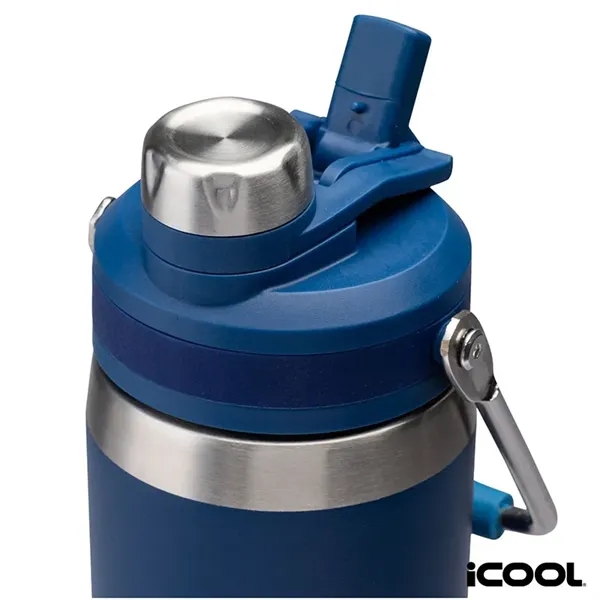 iCOOL® Lakewood 24 oz. Double Wall, Stainless Steel Bottle - iCOOL® Lakewood 24 oz. Double Wall, Stainless Steel Bottle - Image 34 of 45