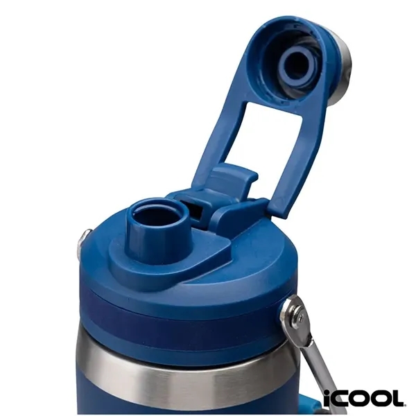 iCOOL® Lakewood 24 oz. Double Wall, Stainless Steel Bottle - iCOOL® Lakewood 24 oz. Double Wall, Stainless Steel Bottle - Image 35 of 45