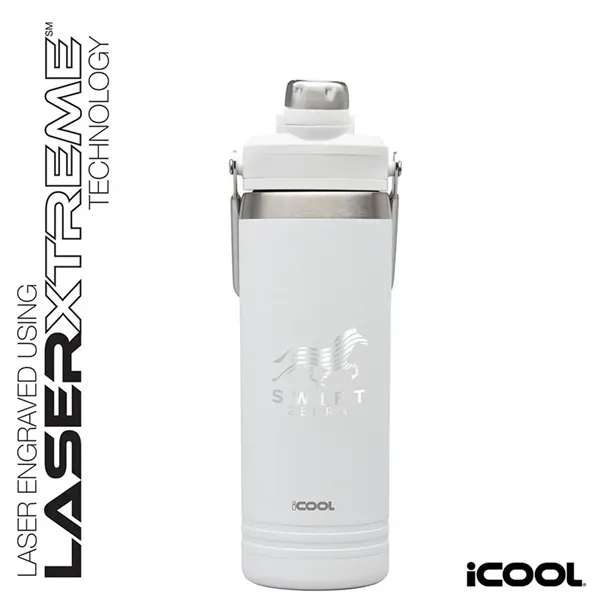iCOOL® Lakewood 24 oz. Double Wall, Stainless Steel Bottle - iCOOL® Lakewood 24 oz. Double Wall, Stainless Steel Bottle - Image 38 of 45
