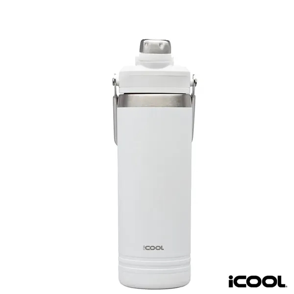 iCOOL® Lakewood 24 oz. Double Wall, Stainless Steel Bottle - iCOOL® Lakewood 24 oz. Double Wall, Stainless Steel Bottle - Image 39 of 45
