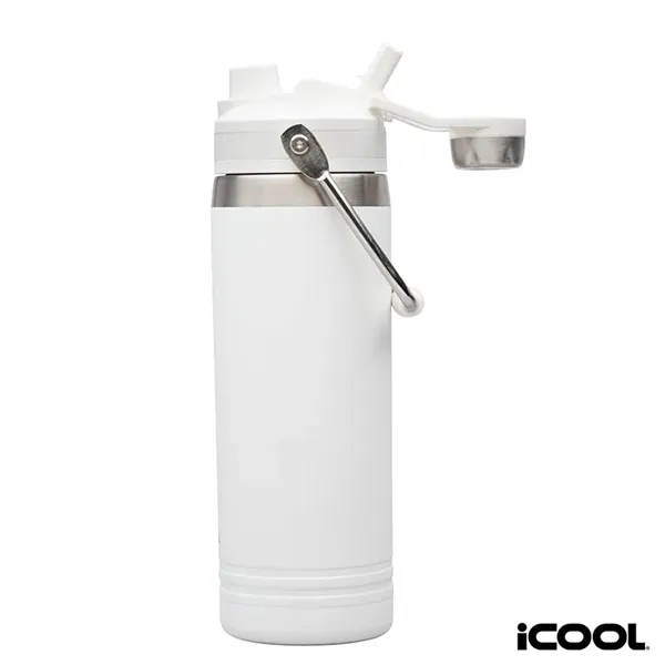 iCOOL® Lakewood 24 oz. Double Wall, Stainless Steel Bottle - iCOOL® Lakewood 24 oz. Double Wall, Stainless Steel Bottle - Image 40 of 45