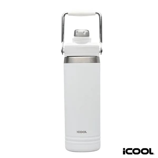 iCOOL® Lakewood 24 oz. Double Wall, Stainless Steel Bottle - iCOOL® Lakewood 24 oz. Double Wall, Stainless Steel Bottle - Image 41 of 45