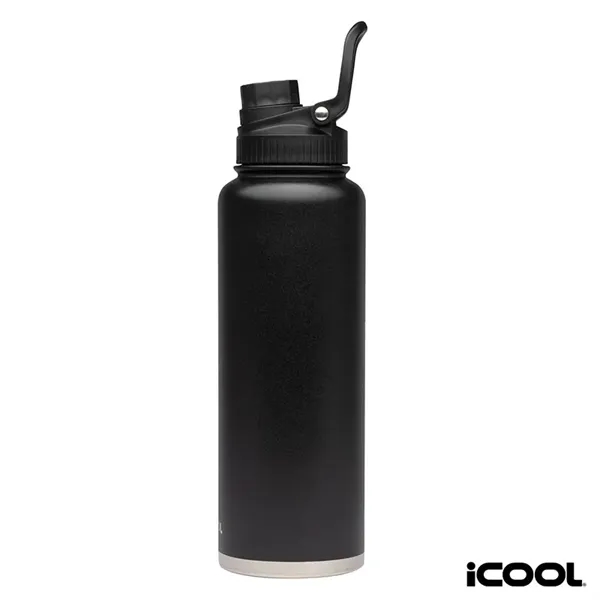 iCOOL® Durango 40 oz. Double Wall, Stainless Steel Water ... - iCOOL® Durango 40 oz. Double Wall, Stainless Steel Water ... - Image 4 of 18