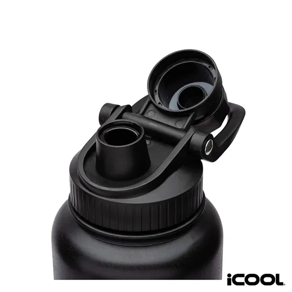 iCOOL® Durango 40 oz. Double Wall, Stainless Steel Water ... - iCOOL® Durango 40 oz. Double Wall, Stainless Steel Water ... - Image 6 of 18