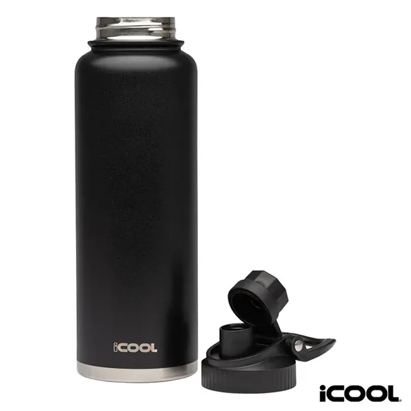 iCOOL® Durango 40 oz. Double Wall, Stainless Steel Water ... - iCOOL® Durango 40 oz. Double Wall, Stainless Steel Water ... - Image 7 of 18