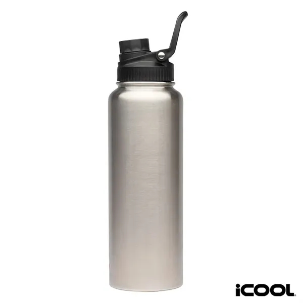 iCOOL® Durango 40 oz. Double Wall, Stainless Steel Water ... - iCOOL® Durango 40 oz. Double Wall, Stainless Steel Water ... - Image 12 of 18
