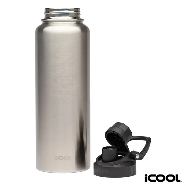 iCOOL® Durango 40 oz. Double Wall, Stainless Steel Water ... - iCOOL® Durango 40 oz. Double Wall, Stainless Steel Water ... - Image 15 of 18